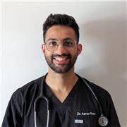 Doctor providing private classes for biology